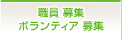 職員 募集　ボランティア 募集